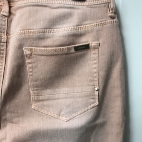 Pink denim capri - Picture 2 of 2